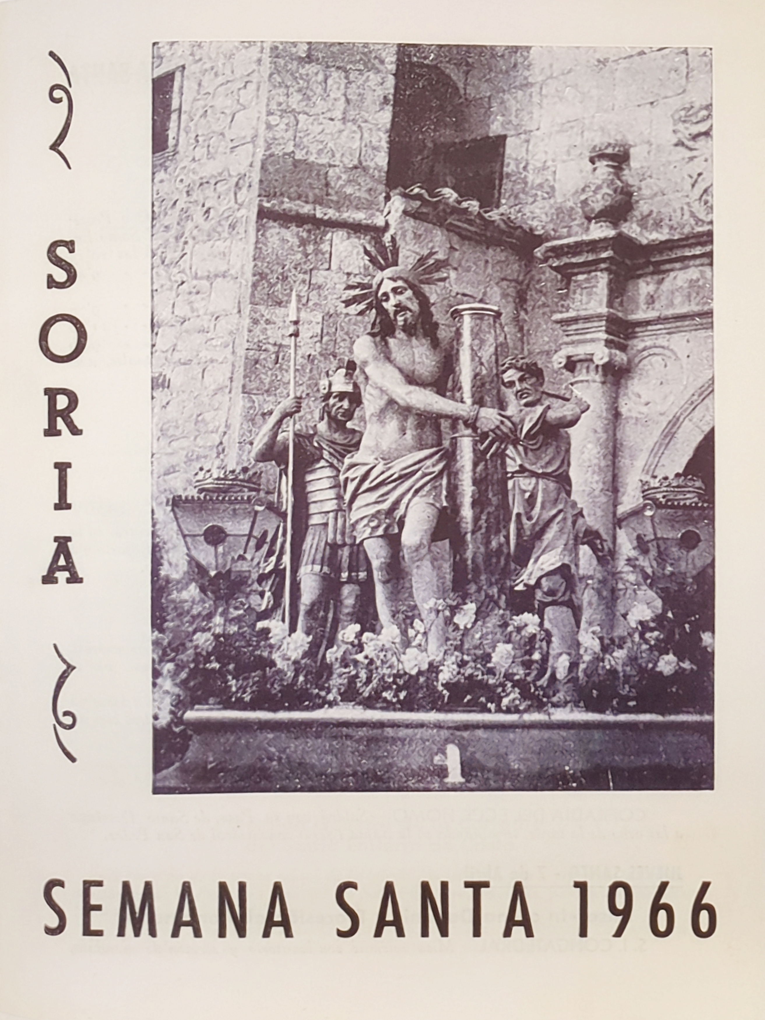 Semana Santa en Soria 1966 Soria